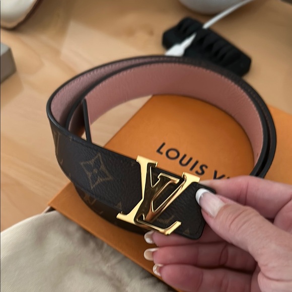 Louis Vuitton revirsable Monogram Belt 32/80 - Picture 4 of 14